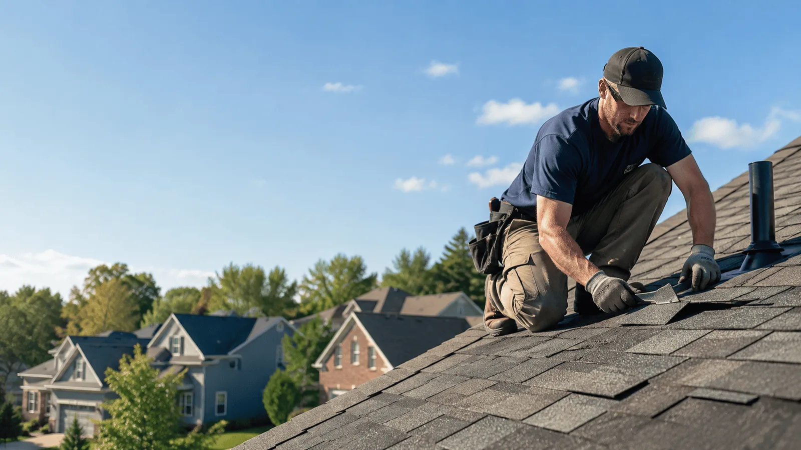 Roof Leak Repair in Luna, NM near me